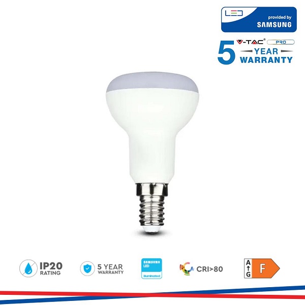 Lampada LED SPOT R50 E14 4,8W Luce Fredda